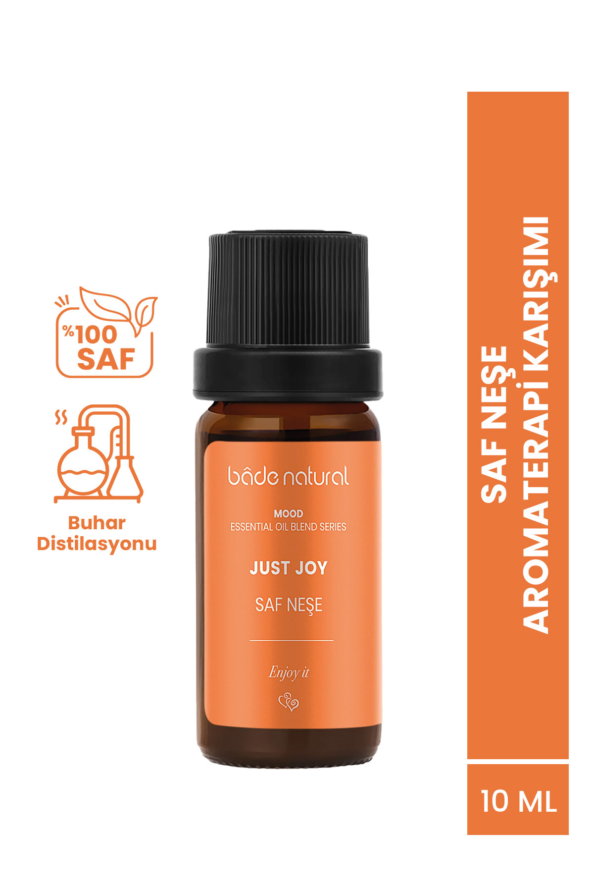Bade Natural Saf Neşe Aromaterapi Karışımı 10 ml — BN.0118