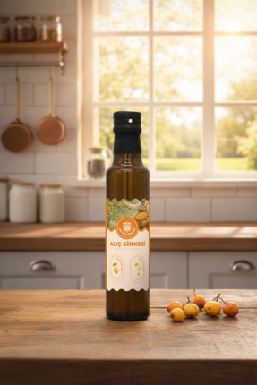 Antep Pazarı Alıç Sirkesi-250 ml