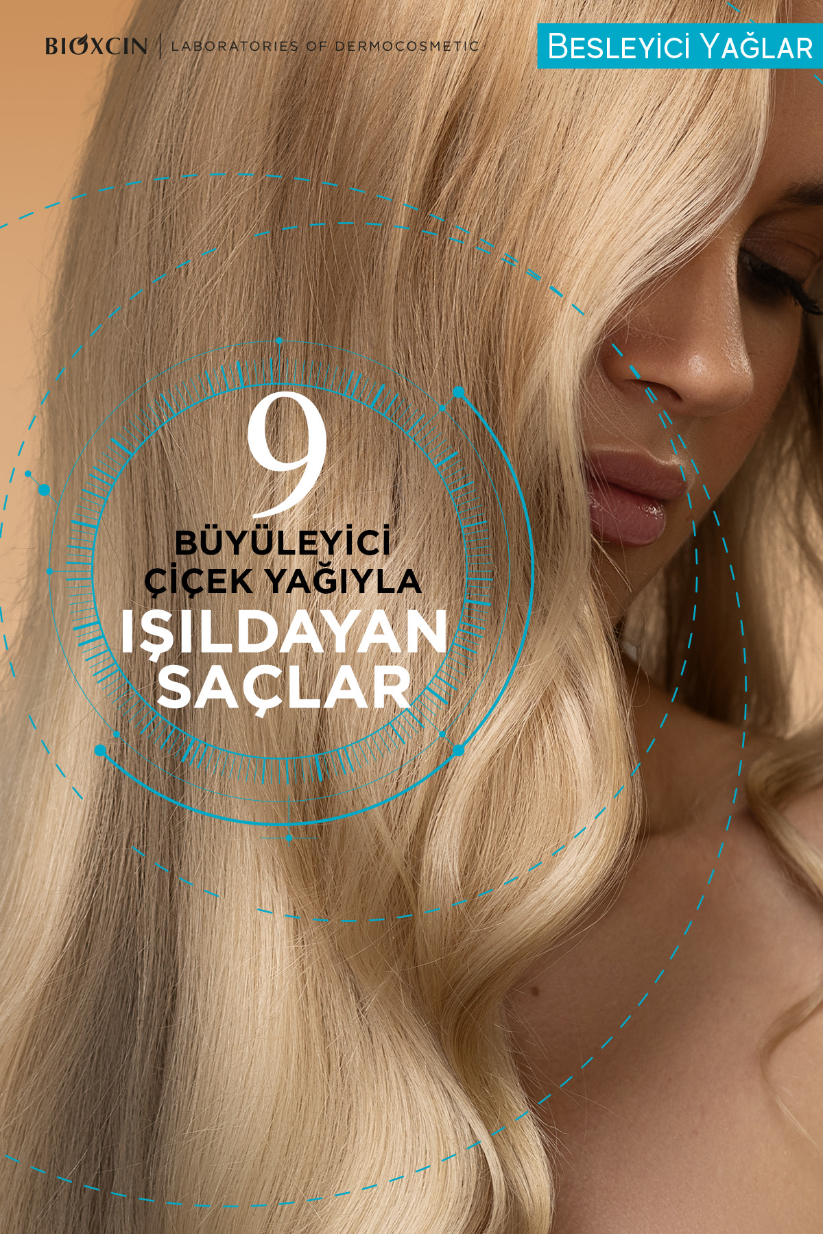 Besleyici Yağlar Onarıcı Şampuan 300 ml + Saç Bakım Kremi 250 ml Seti — B10354 — تصویر 3 از 6
