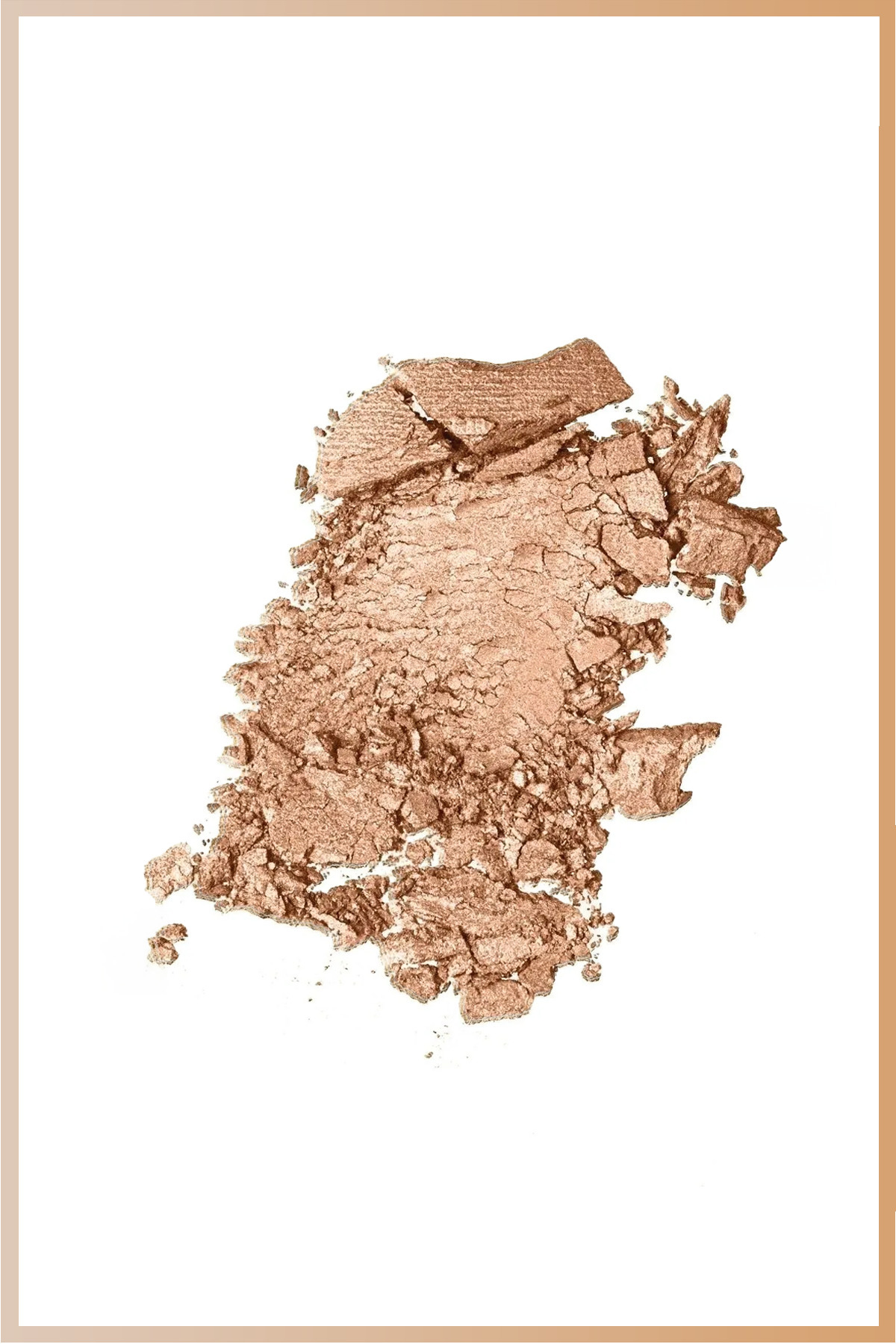 پودر پخته شده با پرداخت براق - برنز طلایی 06 — بژ PWDR پخته شده — تصویر 4 از 4