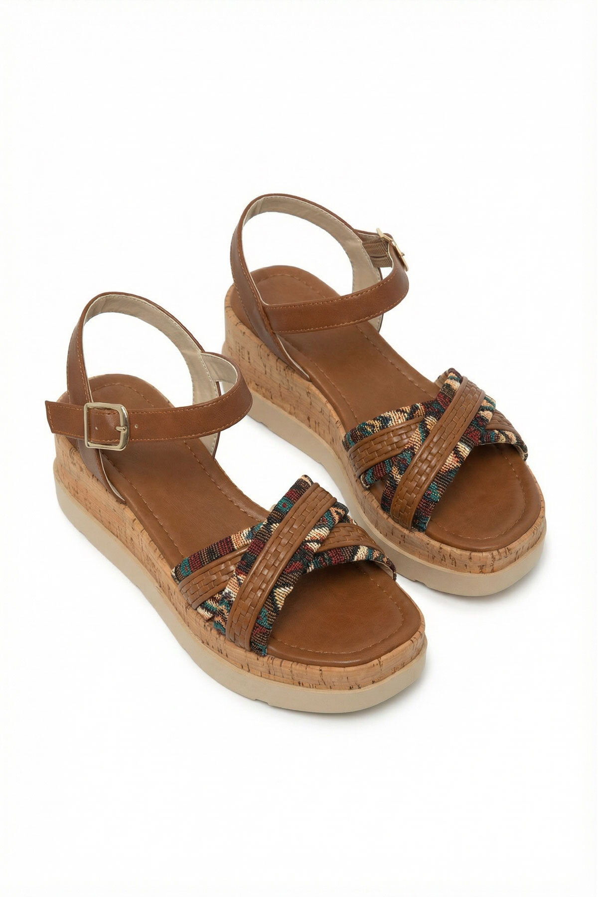 SOHO  Taba Kadın Sandalet 21330 - Görsel 2
