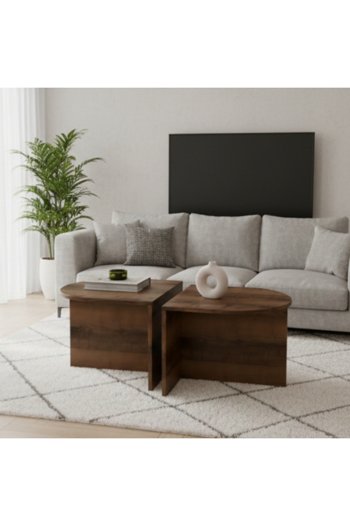 Twins 2-Piece Coffee Table