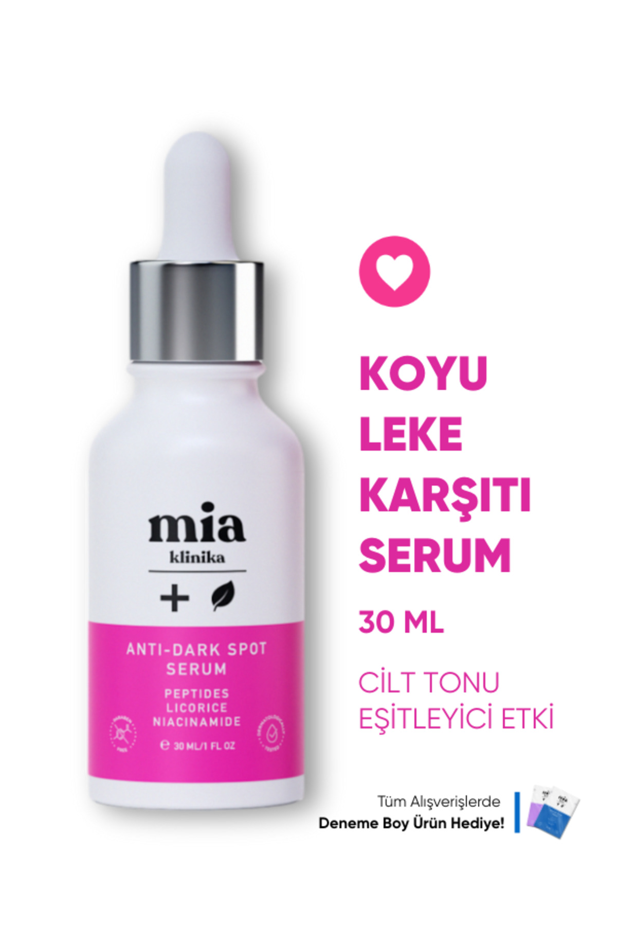 Aydınlatıcı C Vitamini Ve Cilt Pürüzsüzleştirici Leke Serum 2'li Set — 4 — تصویر 2 از 5