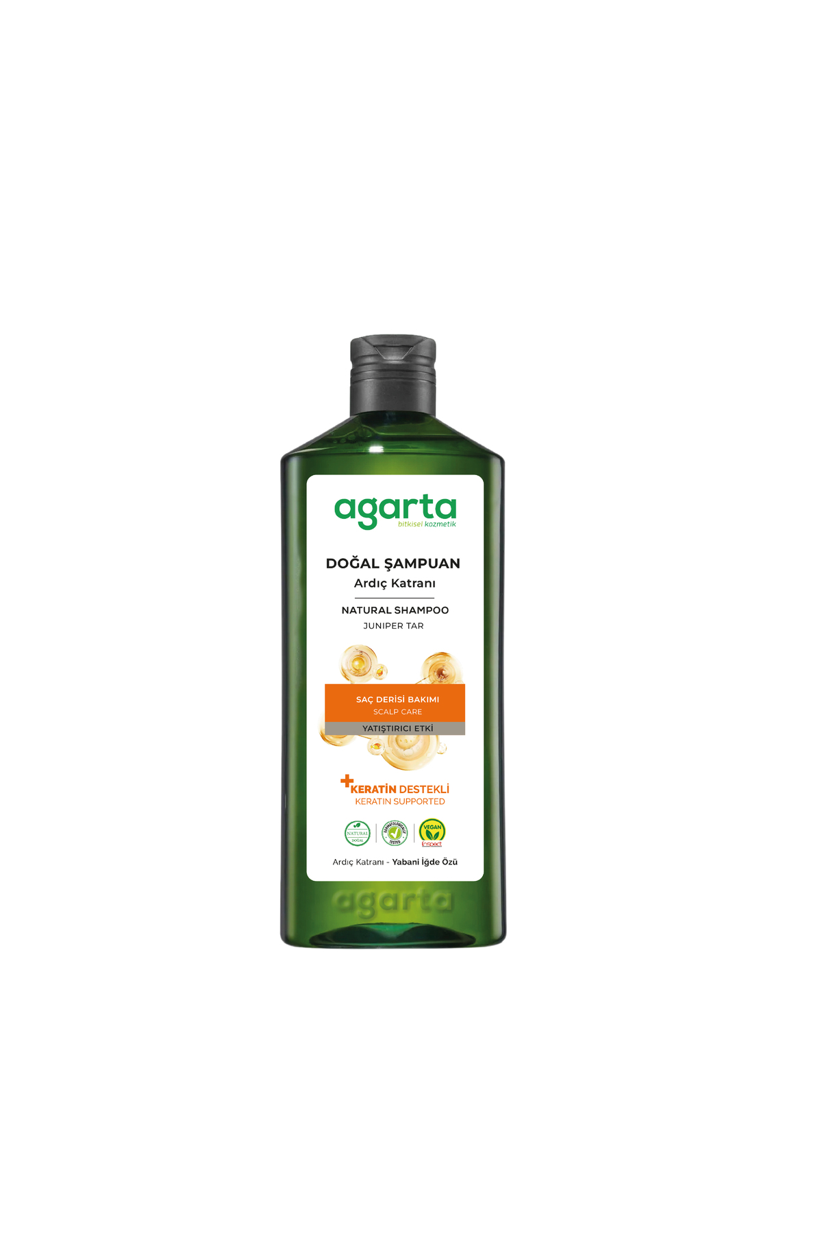 Ardıç Katranı Ve Keratin Şampuanı 400 Ml — ARDC-KTRN-SMP — تصویر 5 از 5