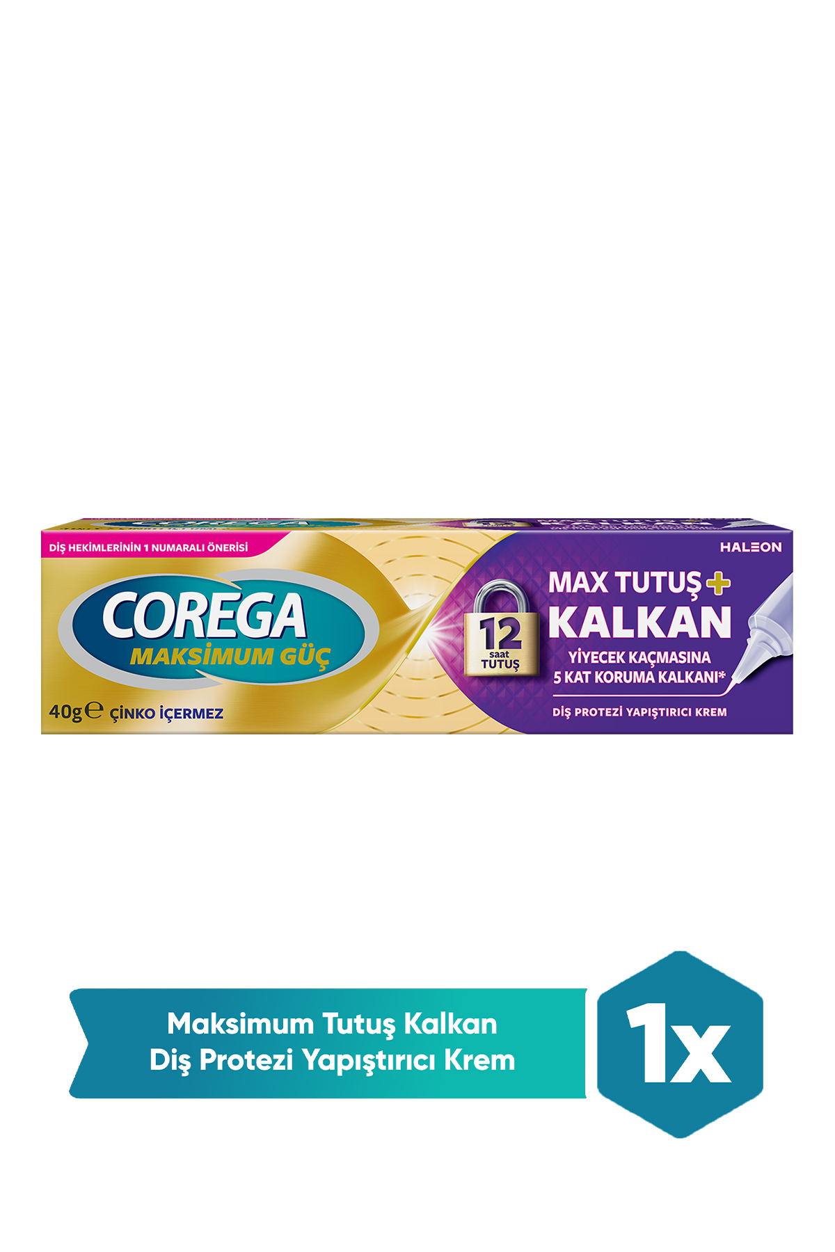 Corega Maksımum Kontrolı Dıs Protez Yapıstırıcı Krem - Fiyatı, Yorumları