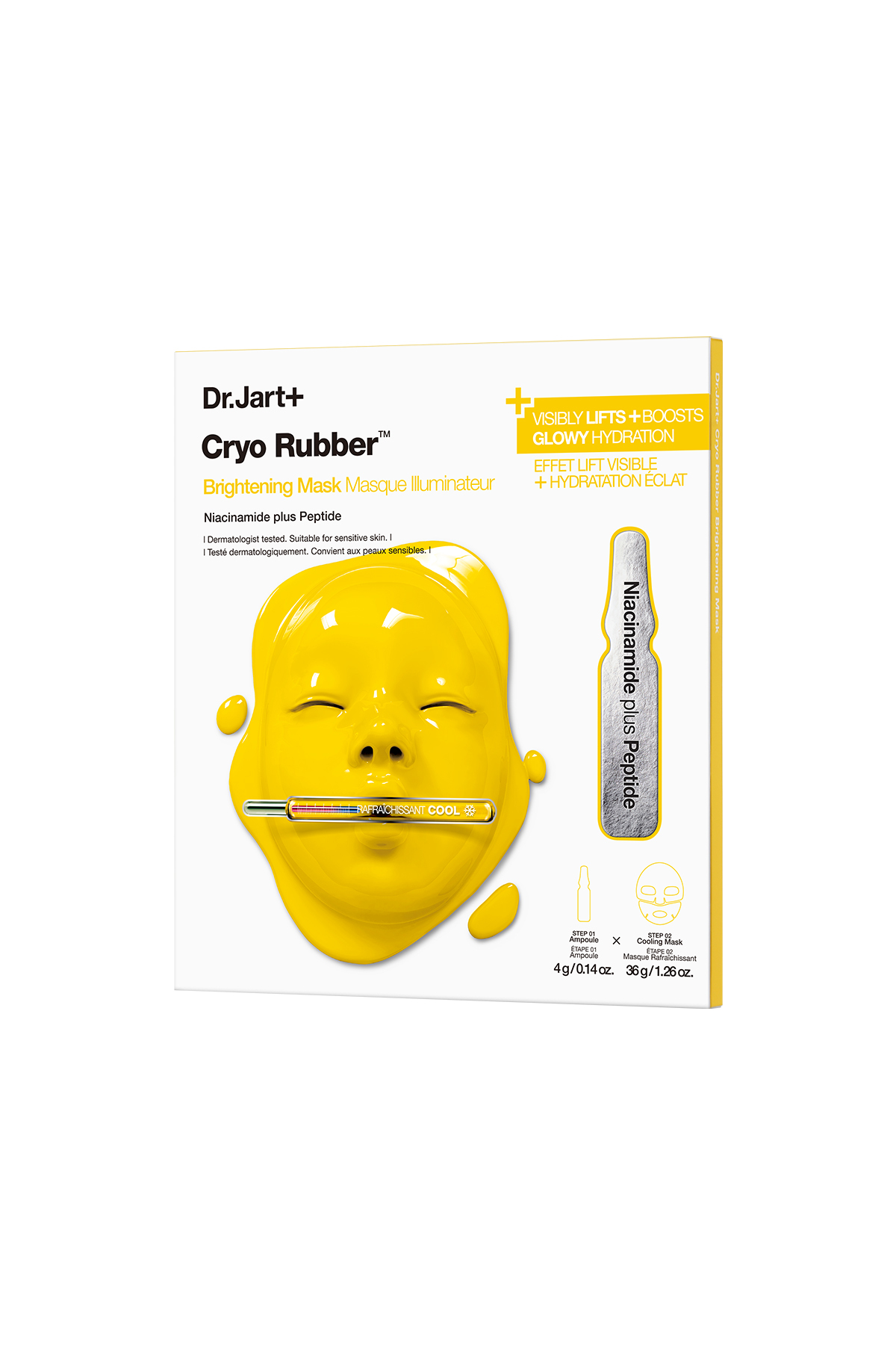 Cryo Rubber Aydınlatıcı Maske 40GM/1.4OZ | Niasinamid — 140889 — تصویر 7 از 7