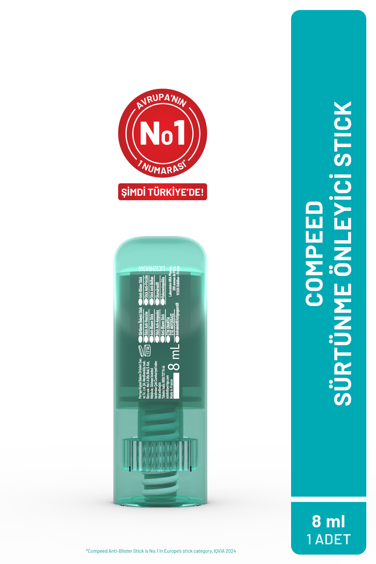 Sürtünme Önleyici Stick 8 ml 4