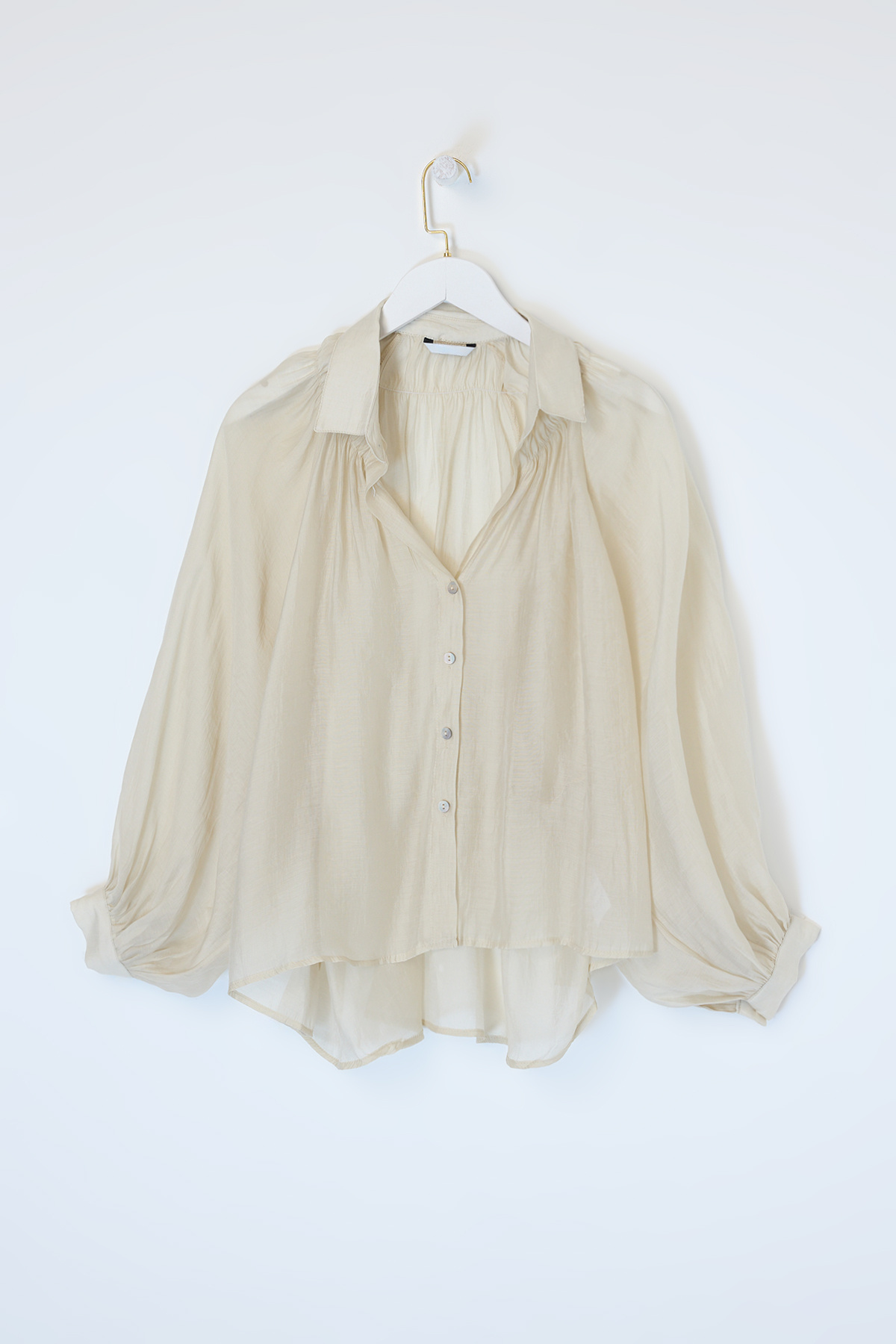 Trendyolmilla  Oversize İpeksi Gömlek