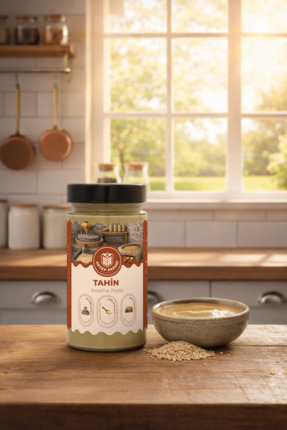 Antep Pazarı ANTEP PAZARI YERLİ SUSAM TAHİN-500 GR