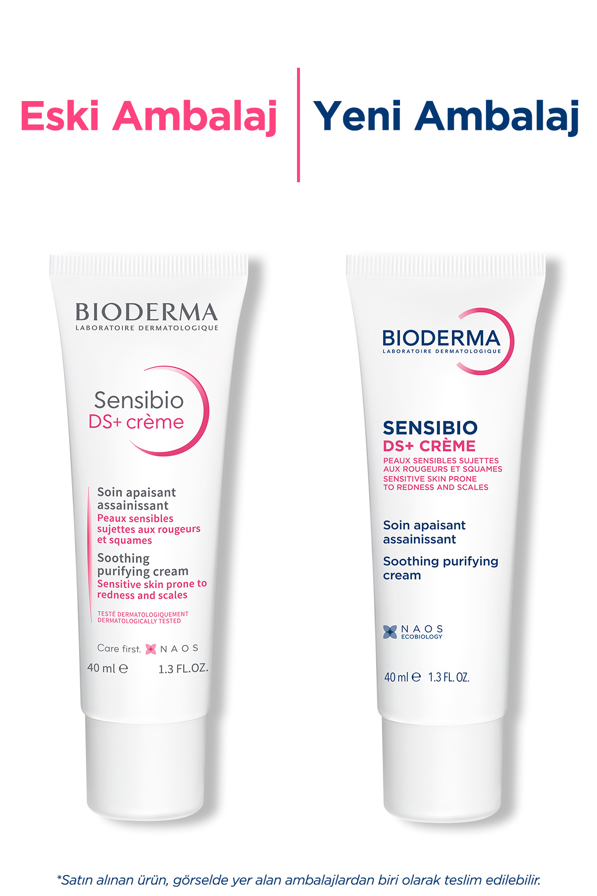 Sensibio DS+ Cream Hassas Ciltler için Kızarıklık Karşıtı Yatıştırıcı Bakım Kremi 40 ML — 3401397240470 — تصویر 2 از 12