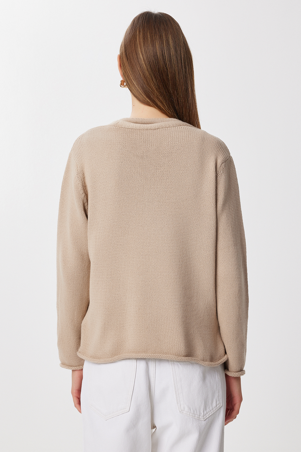 Happiness İstanbul  Hırka Atlet Triko Takım - Görsel 4