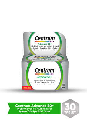 Centrum Advance Multivitamin 50+ Yaş 30'lu Tablet