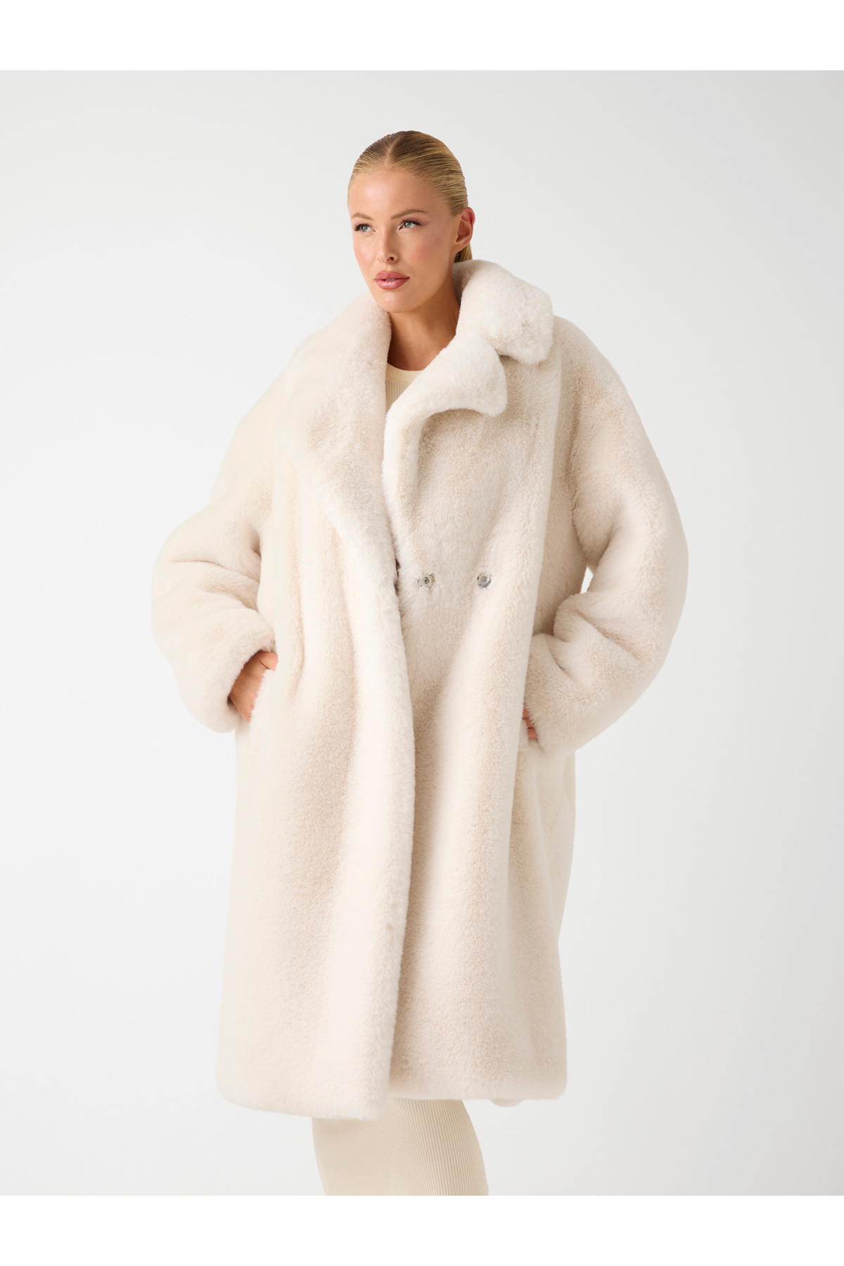 Guess  Vanna Kadın Kürk