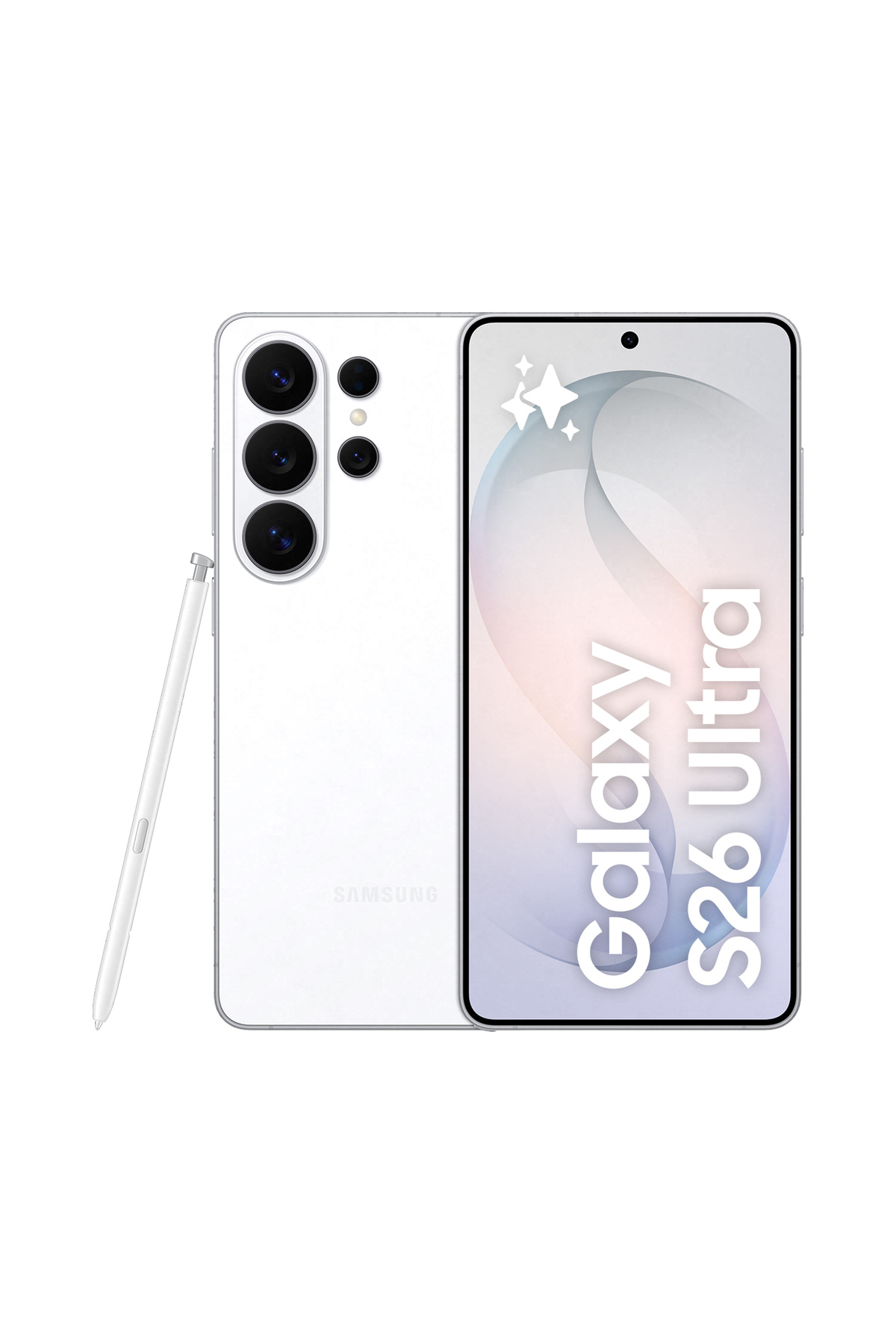 Galaxy S26 Ultra 12GB/256GB Beyaz Cep Telefonu
