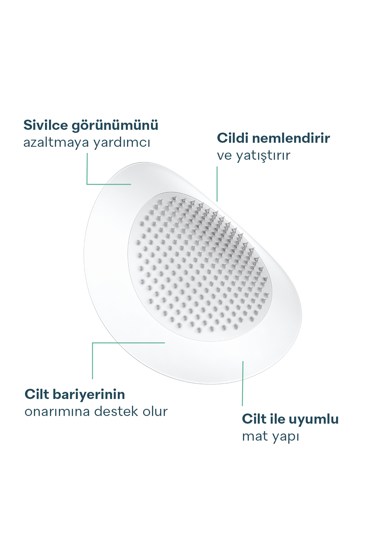 Akne Karşıtı Gece Bakım Favorisi Seti Havlu Taç Hediyeli! — facewash-acnepatch-set — تصویر 4 از 6