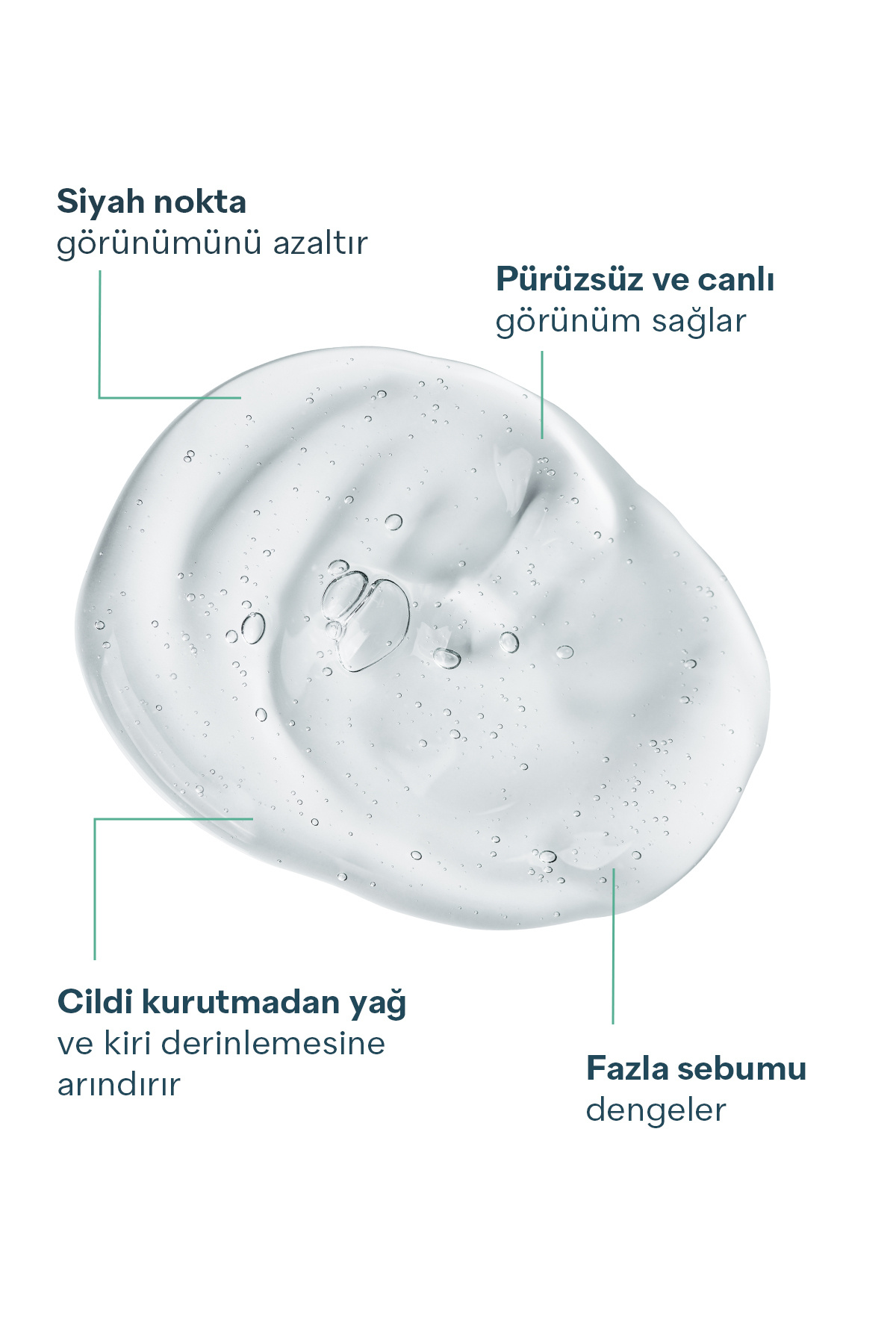 Akne Karşıtı Gece Bakım Favorisi Seti Havlu Taç Hediyeli! — facewash-acnepatch-set — تصویر 3 از 6