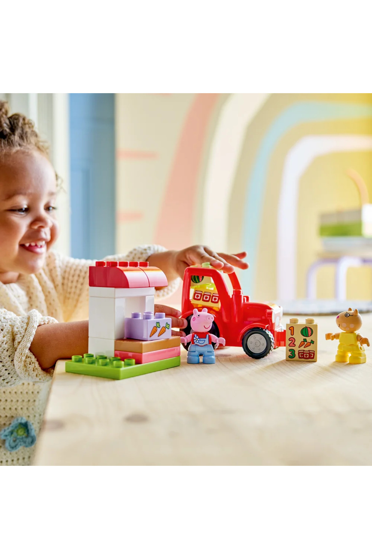 LEGO LEGO® DUPLO® Traktör ve Pazar 10468 - 2+ Building Set for – 2+ (18) fotoğrafı 5 (önizleme)