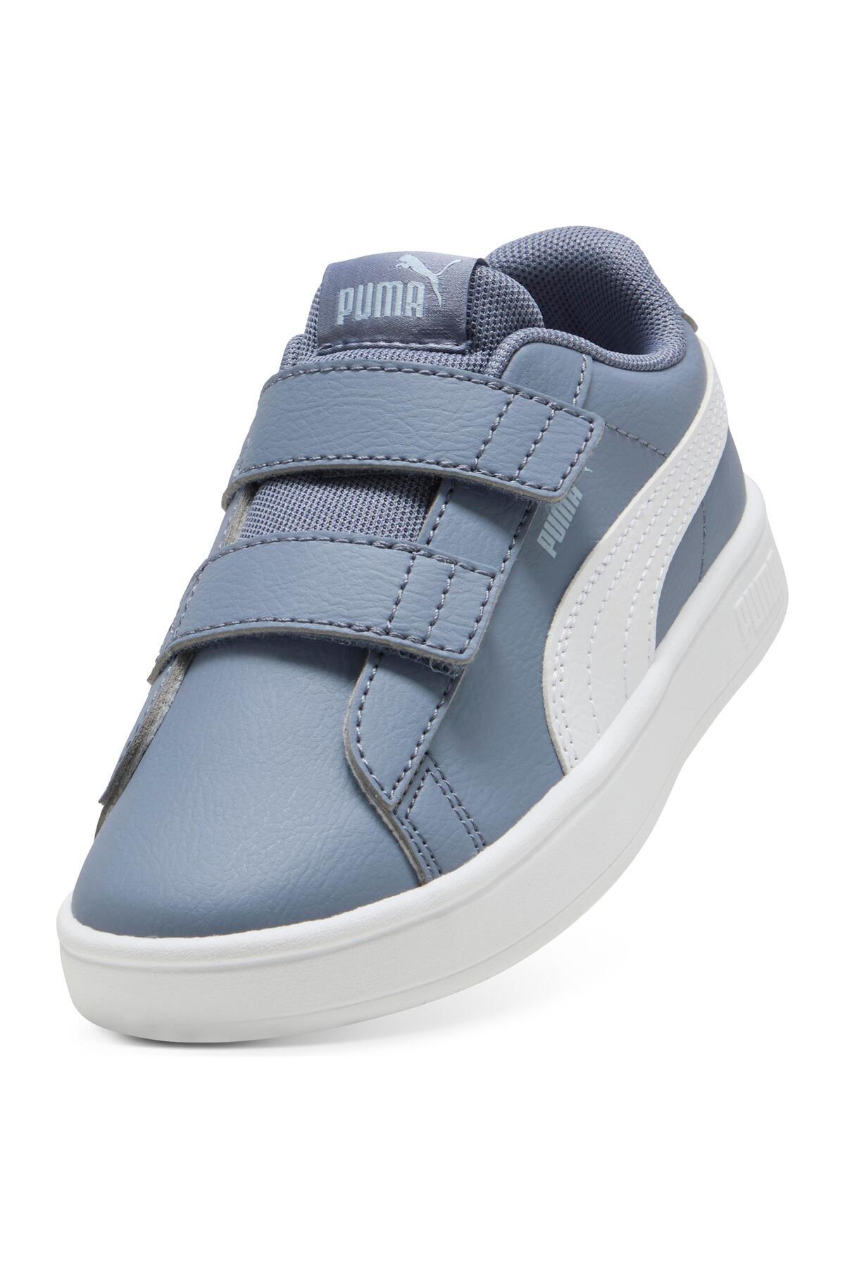 Rickie Classic V PS Grey Sky-PUMA W Puma پوما اورجینال - تصویر 4