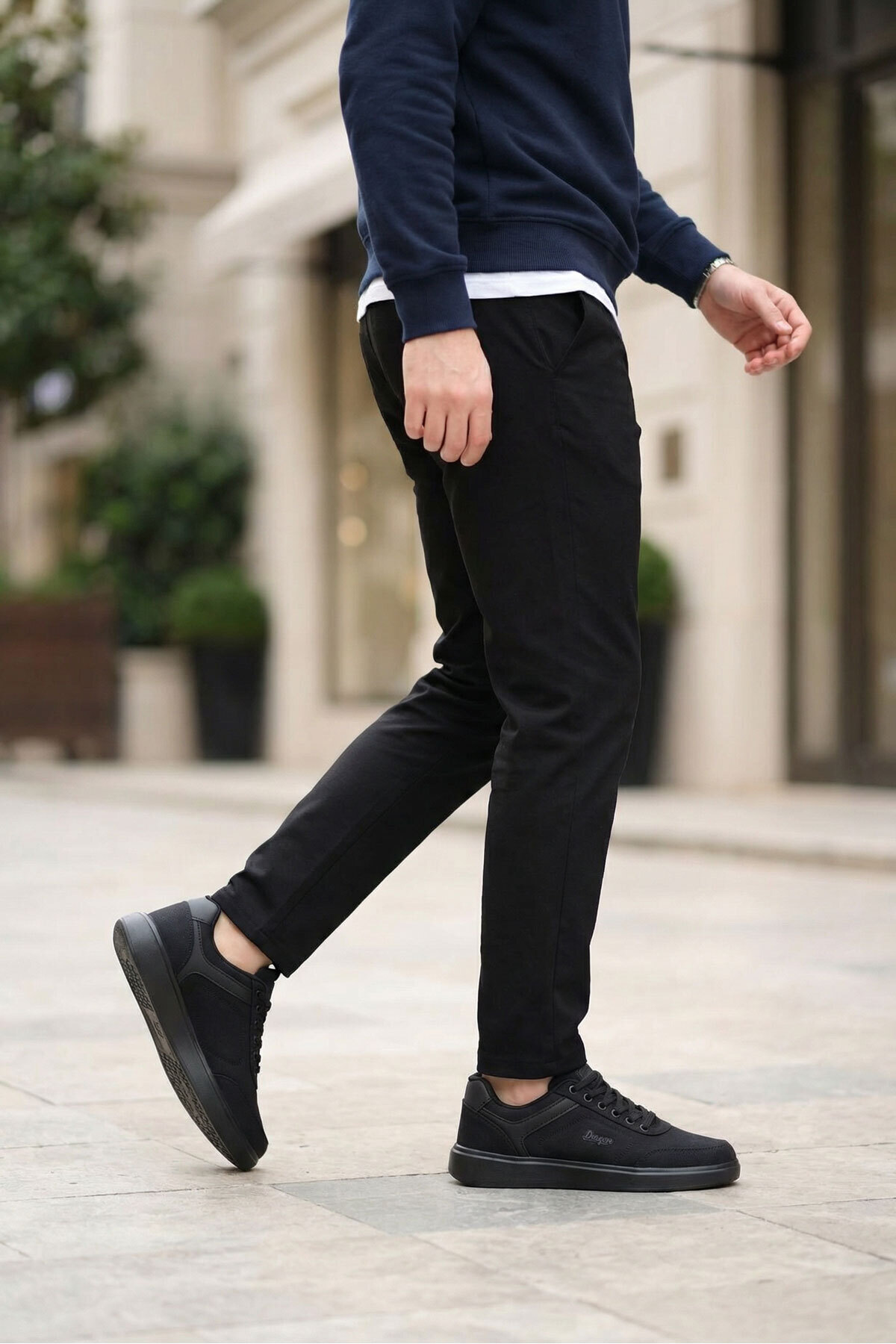 SOHO  Siyah-Siyah Erkek Sneaker 21395 - Görsel 4