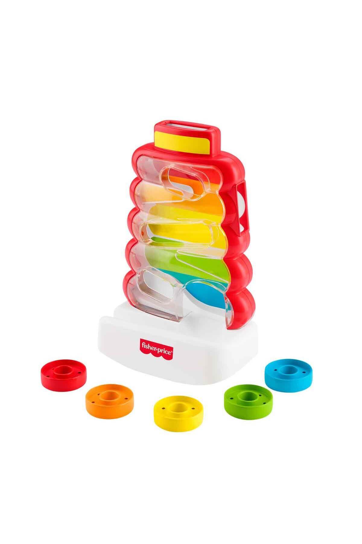 Fisher Price Fisher-Price® Renkli Halka Kulesi JLB81 - Fiyatı