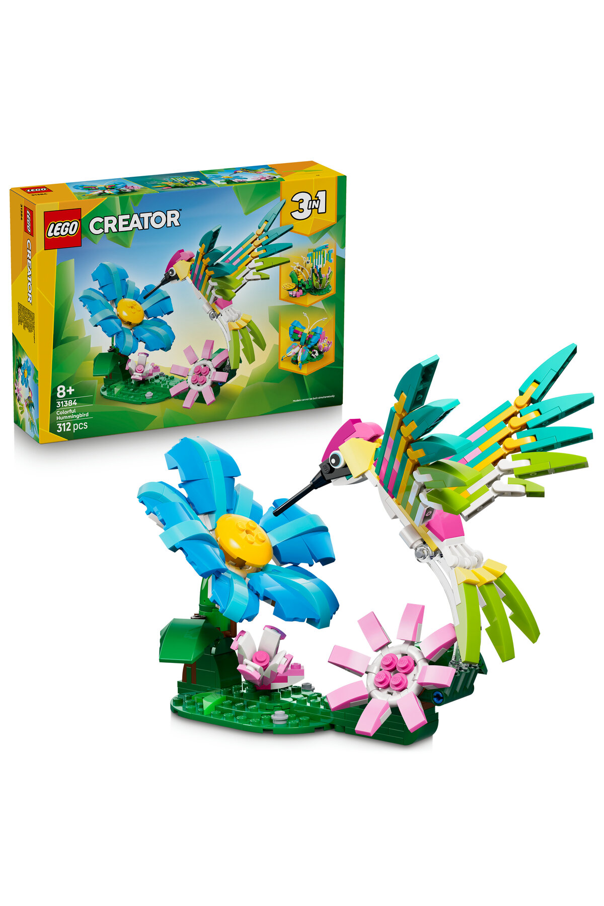 LEGO ® Twórca ǀ Animale sălbatice: Colibri colorat 31384