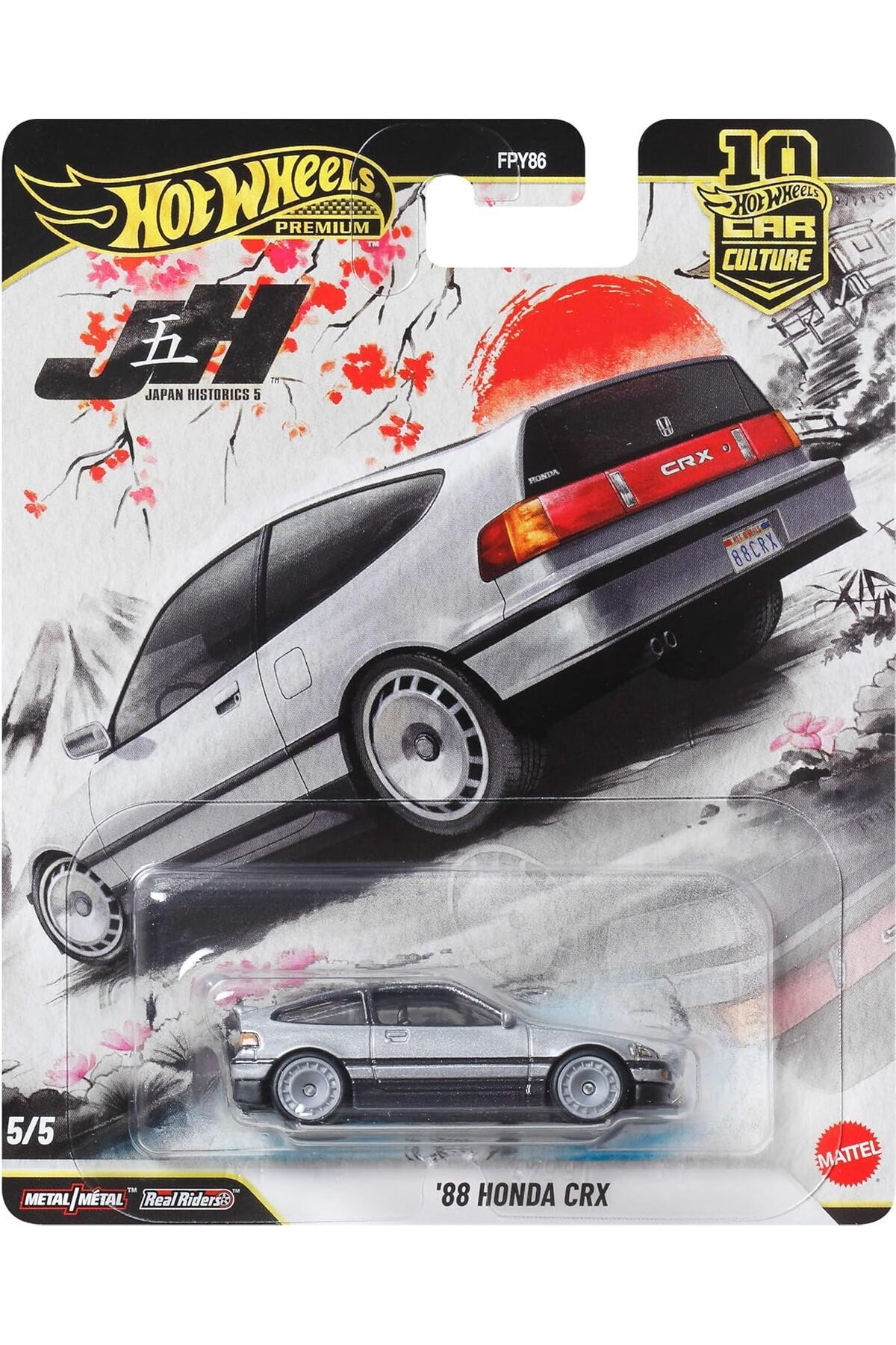 HOT WHEELS Car Culture Premium 1:64 ölçekli metal oyuncak araba
