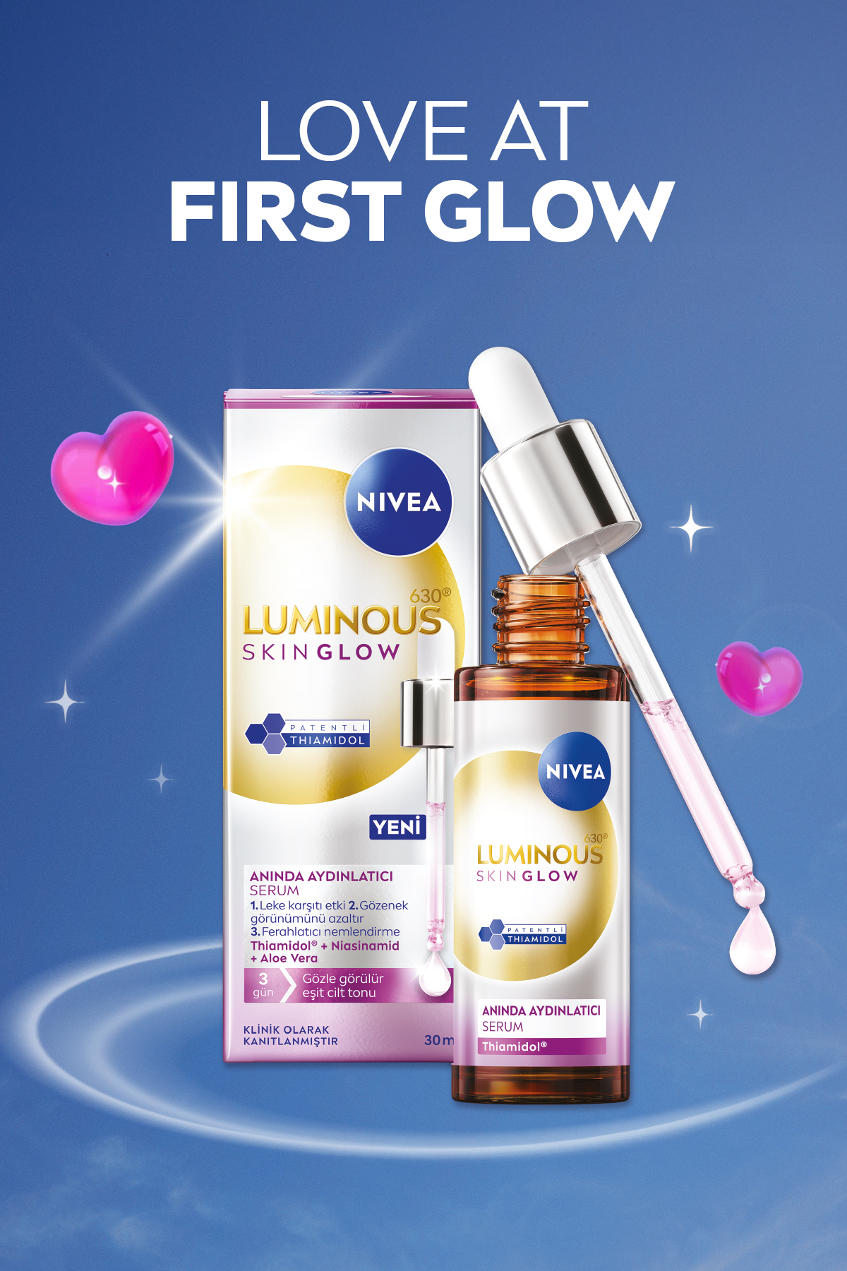 سرم روشن کننده فوری پوست Luminous630، 30 میلی لیتر، نیاسینامید — 99393 — تصویر 6 از 9