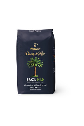 Tchibo Privat Kaffee Brazil Mild Çekirdek Kahve 500 Gr.