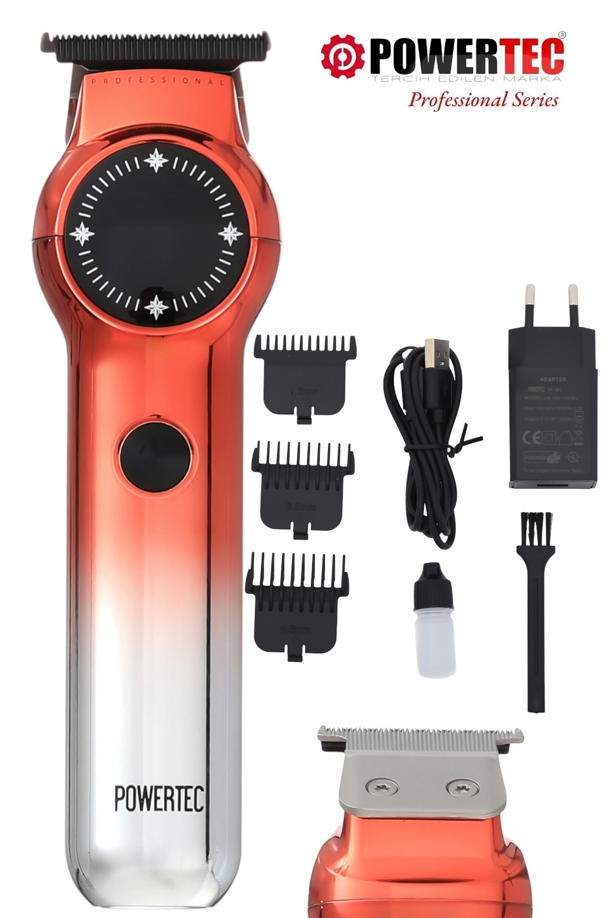 Powertec Tr-958 Sakal Ense Tıraş Makinesi - Fiyatı, Yorumları