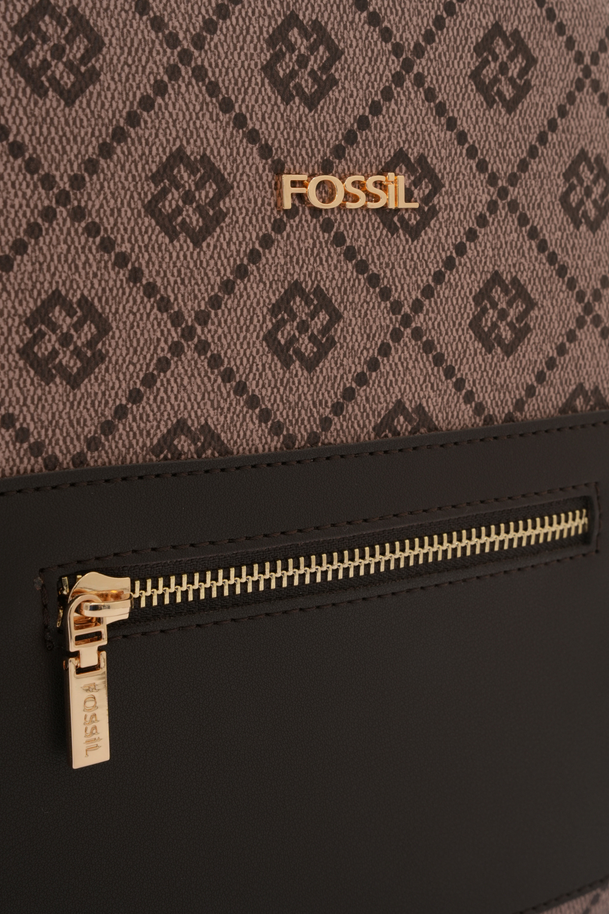 کوله‌پشتی Fossil زنانه Tram Powder 05FO25K5101 اورجینال - تصویر 4
