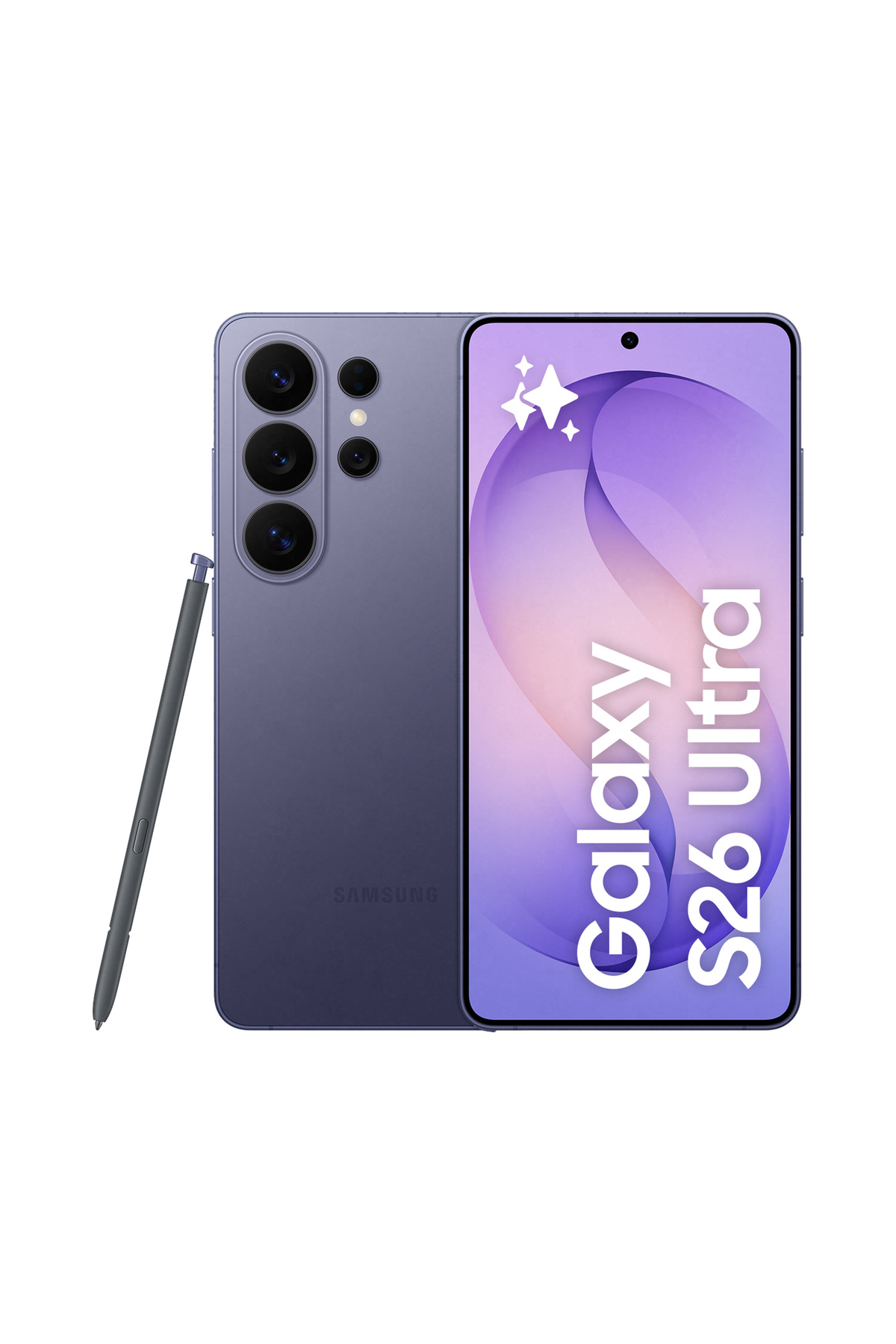 Galaxy S26 Ultra 12GB/512GB Kobalt Mor Cep Telefonu