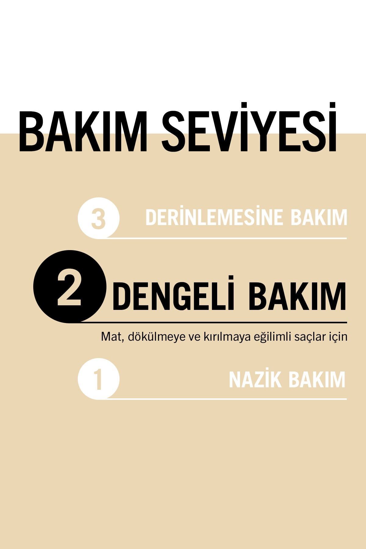 Oil Nutritive Şampuan 400ml + Saç Kremi 360ml + Sıvı Saç Kremi 200 ml — TYCVTRP67N171642950419383 — تصویر 10 از 12