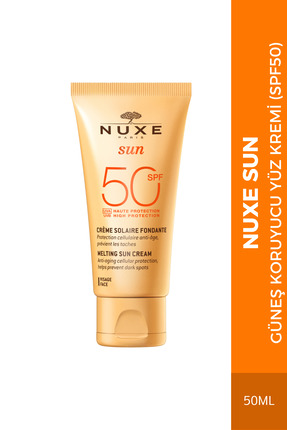 Nuxe Güneş Koruyucu Yüz Kremi (SPF 50)