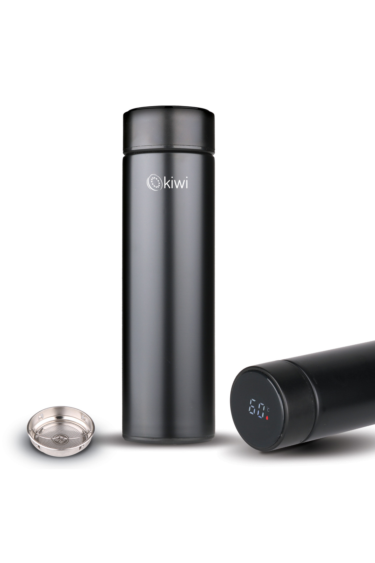 Kiwi Kt-8683 Dijital Isı Göstergeli Termos fotoğrafı 2 (önizleme)