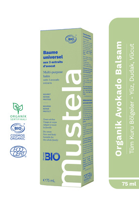 Mustela 3 Etkili Avakado Balsam 75ml