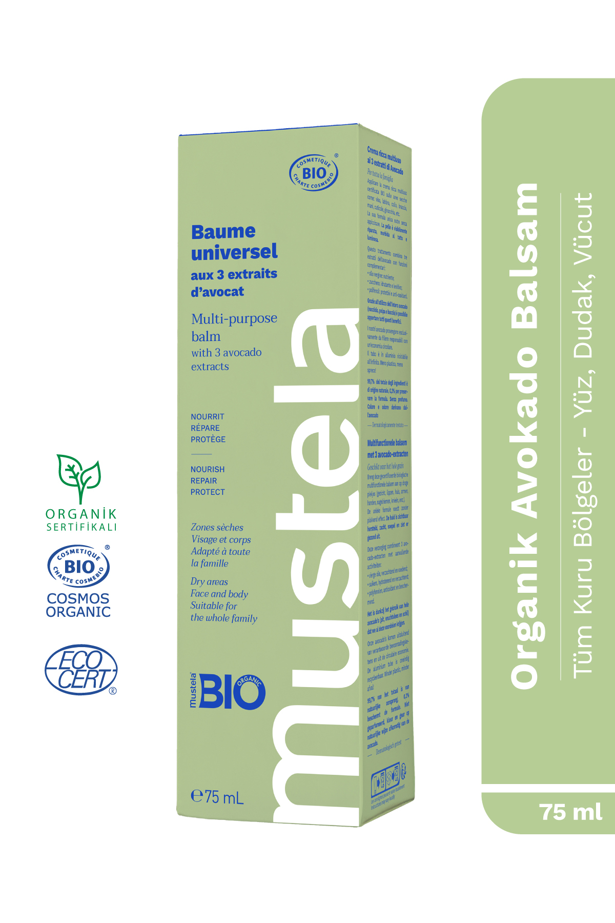 Mustela 3 Etkili Avakado Balsam 75ml - Fiyatı, Yorumları