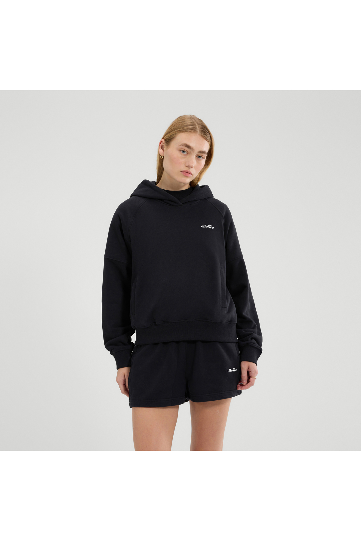 Ellesse Gładka bluza z kapturem OH