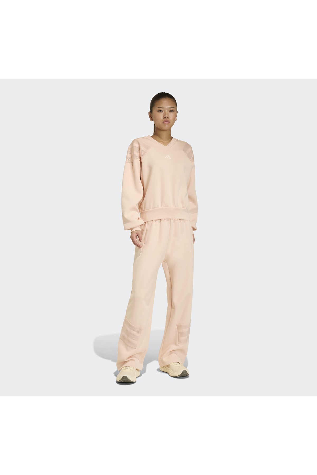 adidas W Fi 3S Mt Sw Kadın Spor Sweatshirt KB4248 görsel 3