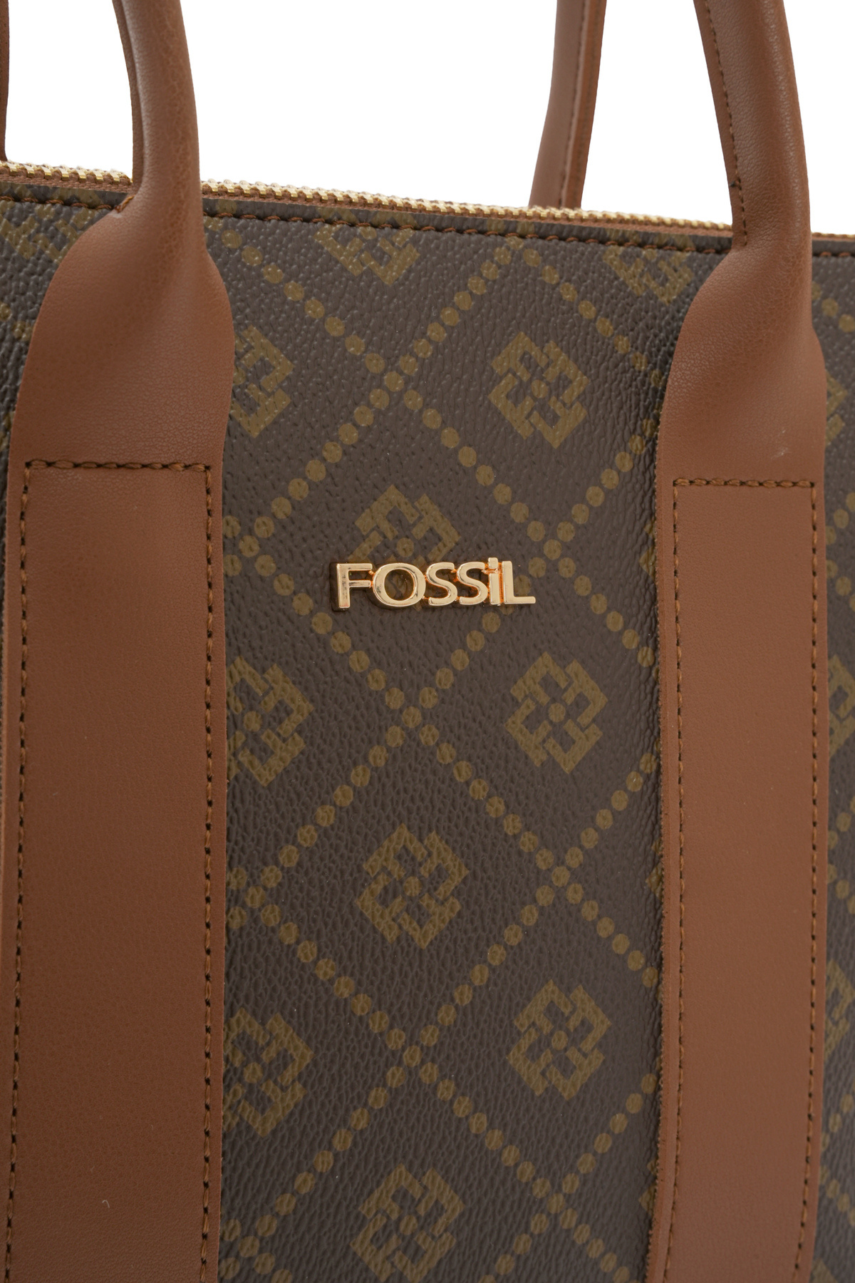 کیف Fossil دستی و صلیب شانه زنانه 05FO25K5100 اورجینال - تصویر 4