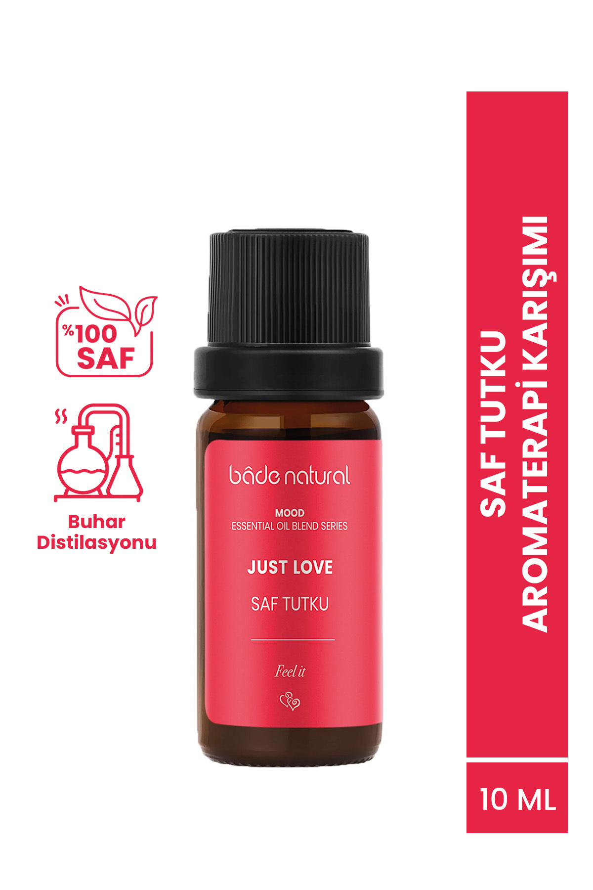 Saf Tutku Aromaterapi Karışımı 10 ml — BN.0114 — تصویر 1 از 7