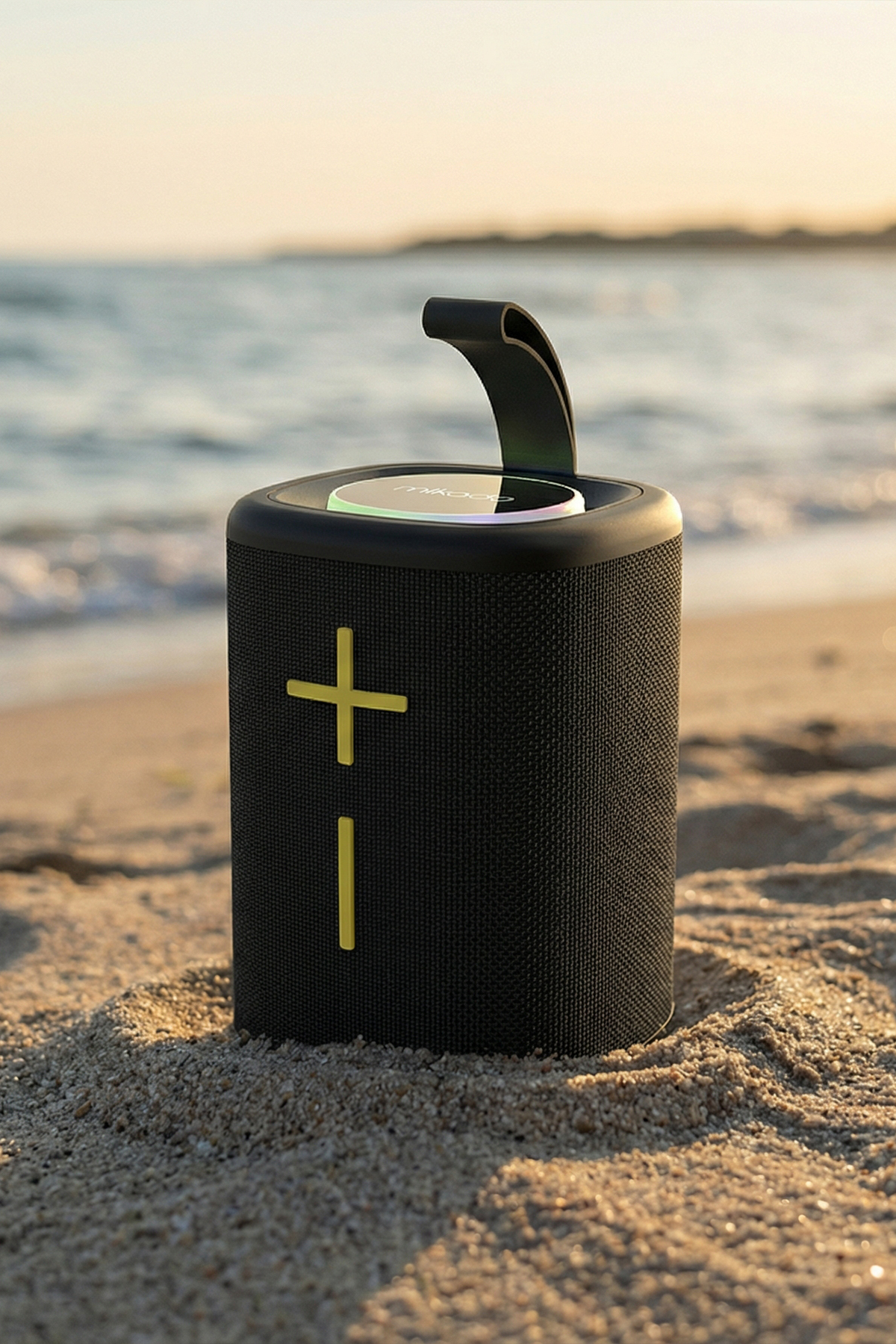 Md-26bt Nexus Siyah 6w 1200mah Usb-tf-tws-ıpx6 Bluetooth Hoparlör 10