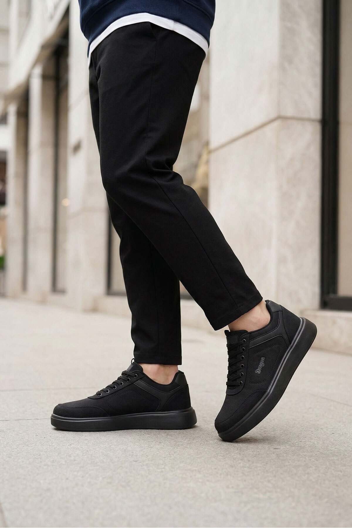 SOHO  Siyah-Siyah Erkek Sneaker 21395