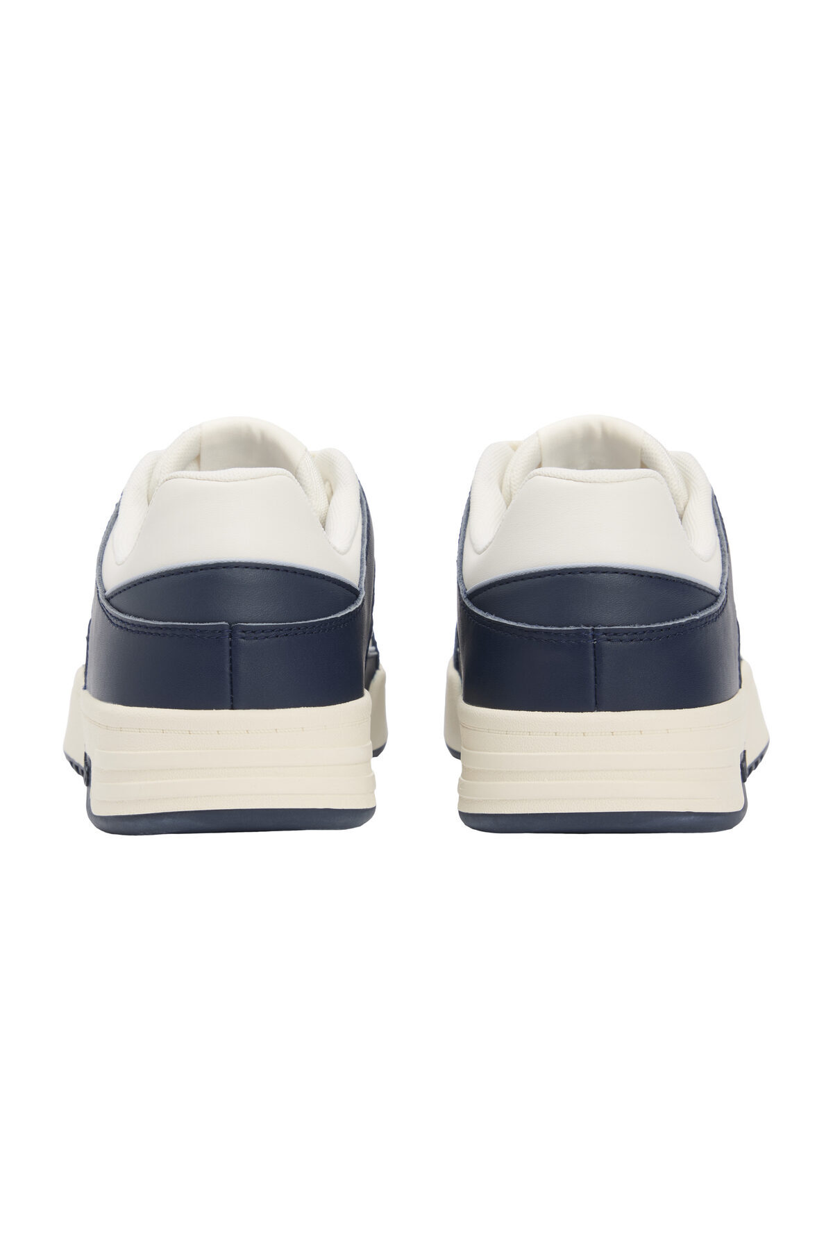 Sneaker Men Ecru/Dark Night Navy Tommy Hilfiger تامی هیلفیگر اورجینال - تصویر 2