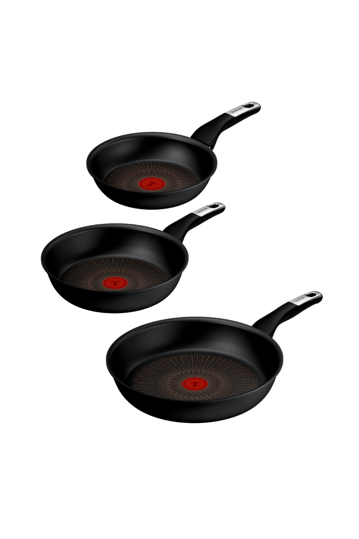 Explore Fusion Core 9X Pan Set of 3 - 20/24/28 Cm
