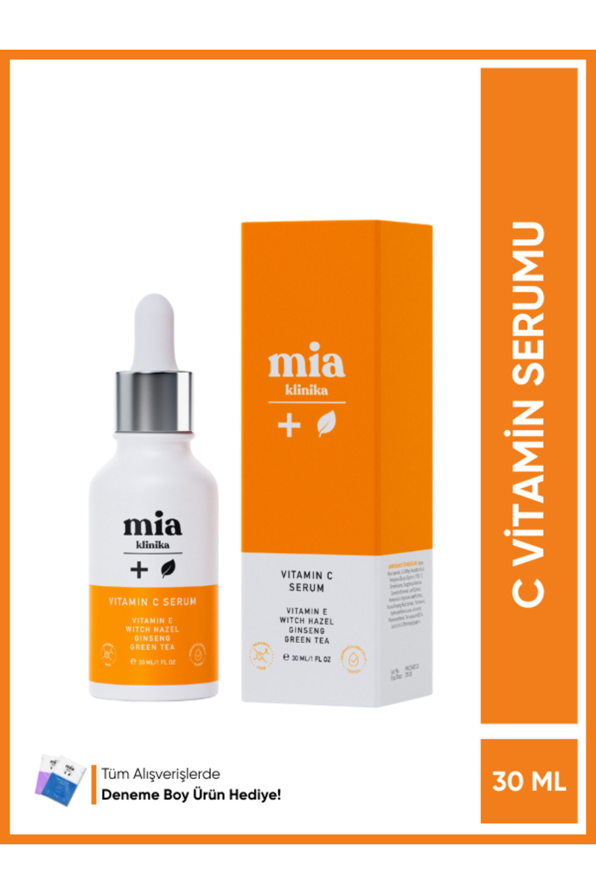 Cilt Aydınlatıcı C Vitamini Serumu — 1 — تصویر 2 از 7