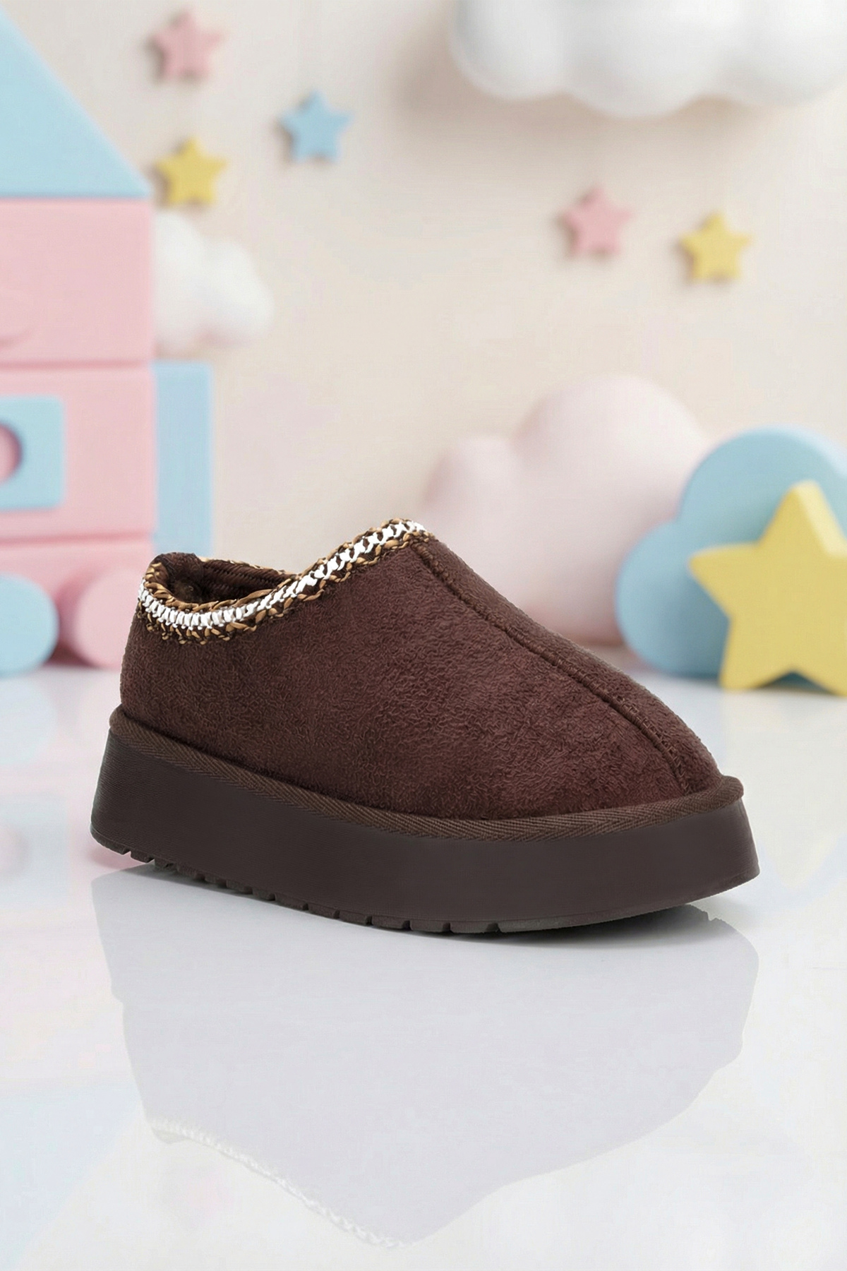 Kids DS Snie S. Brown Kids Casual Shoes Sneaker