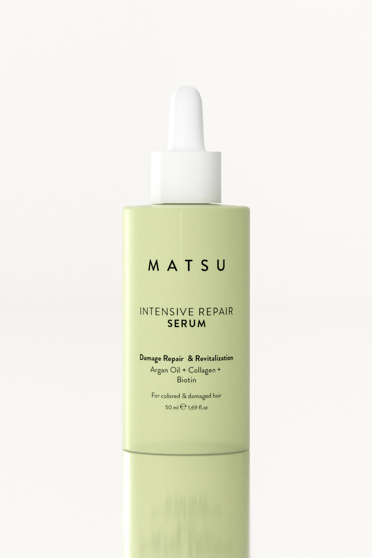 MATSU Intensive Repair Yıpranmış Saçlar İçin Onarıcı Renk Koruyucu Saç Serumu 50 ml - Fiyatı, Yorumları