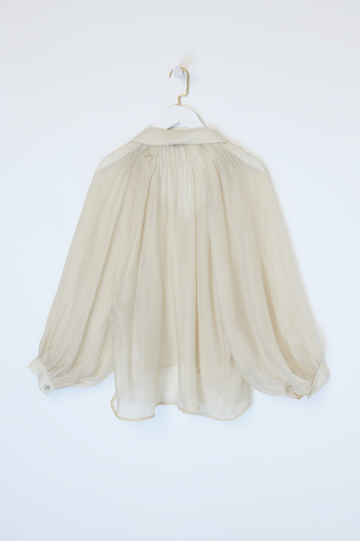 Trendyolmilla  Oversize İpeksi Gömlek - Görsel 2