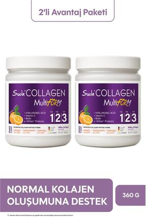 Suda Collagen MULTIFORM PORTAKALLI KAVANOZ 360 G X2