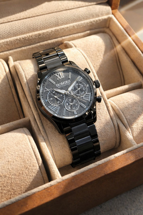 Homies Erkek Kol Saati Çelik Kordon Tüm Foksiyonları Çalışır Orjinal Hediyeli...